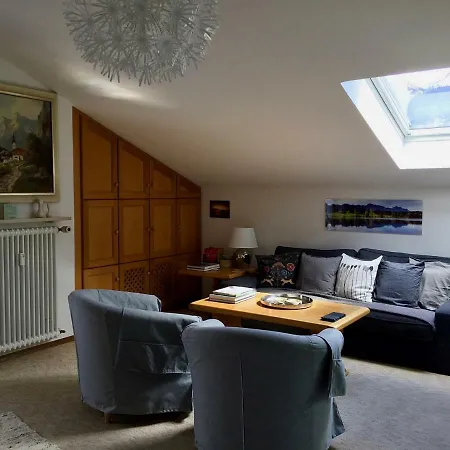 Appartement Ferienwohnung Kampenwandblick
