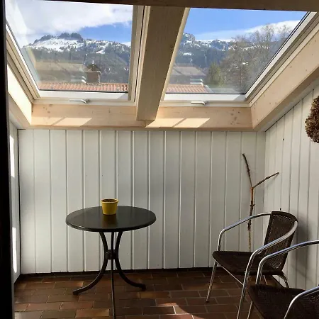 Appartement Ferienwohnung Kampenwandblick Aschau im Chiemgau
